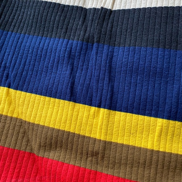 Anthropologie VIVID STRIPE COLUMN DRESS size XS new with tag - Picture 10 of 13